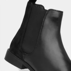 Hush Puppies Cora Womens Black Chelsea Boot -UK Shoe Sales Store 185096 2 L05.20220915000445
