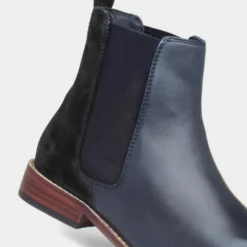 Hush Puppies Cora Womens Navy Chelsea Boot -UK Shoe Sales Store 185097 2 L05.20220915000446