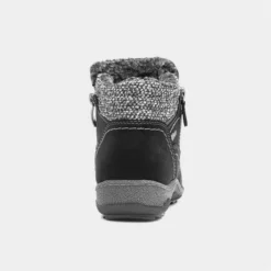 Relife Alicia Womens Black Ankle Boot -UK Shoe Sales Store 185115 2 L04.20230707000020