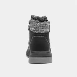 Relife Millicent Womens Black Ankle Boot -UK Shoe Sales Store 185116 2 L04.20230707000021