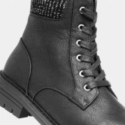 Lilley & Skinner Iceland Womens Black Ankle Boot 10 Lilley & Skinner Iceland Womens Black Ankle Boot -UK Shoe Sales Store 185138 2 L05.20230821000301