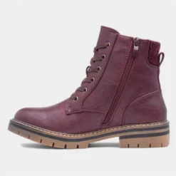 Lilley & Skinner Iceland Womens Bordeaux Boot -UK Shoe Sales Store 185143 2 L03.20230822000246