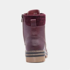 Lilley & Skinner Iceland Womens Bordeaux Boot -UK Shoe Sales Store 185143 2 L04.20230822000246