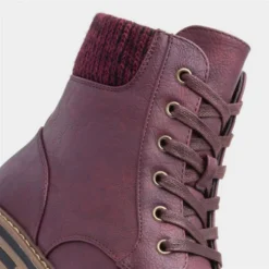 Lilley & Skinner Iceland Womens Bordeaux Boot -UK Shoe Sales Store 185143 2 L05.20230822000246