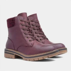 Lilley & Skinner Iceland Womens Bordeaux Boot -UK Shoe Sales Store 185143 2 L06.20230822000246