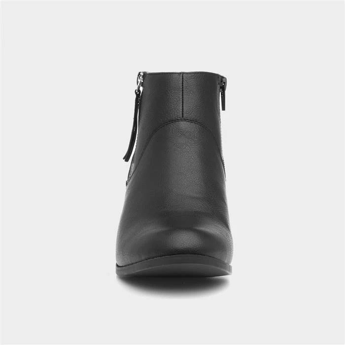 Lilley Maisy Womens Black Ankle Boot 3 Lilley Maisy Womens Black Ankle Boot