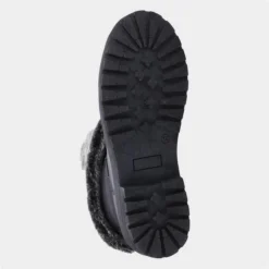 Hush Puppies Alice Womens Black Waterproof Boot -UK Shoe Sales Store 186056 3 L04.20230110000457