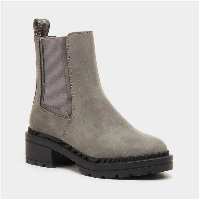 Rocket Dog Iggie Womens Grey Ankle Boot 5 Rocket Dog Iggie Womens Grey Ankle Boot - Image 3