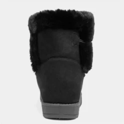 Lilley Womens Black Pull On Boot -UK Shoe Sales Store 186069 2 L04.20220927000052