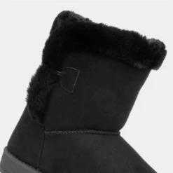 Lilley Womens Black Pull On Boot -UK Shoe Sales Store 186069 2 L05.20220927000052