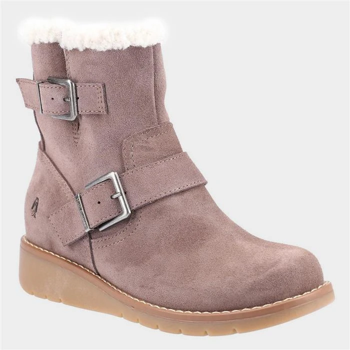 Hush Puppies Lexie Womens Brown Boot 3 Hush Puppies Lexie Womens Brown Boot