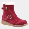 Hush Puppies Lexie Womens Red Boot 1 Hush Puppies Lexie Womens Red Boot -UK Shoe Sales Store 186084 3 L02.20230113000331