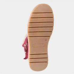 Hush Puppies Lexie Womens Red Boot -UK Shoe Sales Store 186084 3 L04.20230113000331