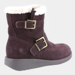 Hush Puppies Lexie Womens Brown Boots -UK Shoe Sales Store 186085 3 L03.20230113000331