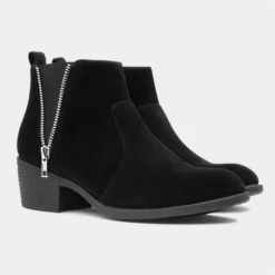 Lilley Meryll Womens Black Chelsea Boot -UK Shoe Sales Store 186104 2 L06.20230815000255