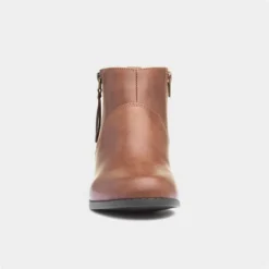 Lilley Maisy Womens Tan Ankle Boot
