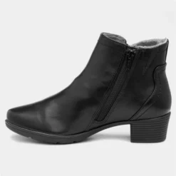 Jana Softline Womens Black Twin Zip Ankle Boot 8 Jana Softline Womens Black Twin Zip Ankle Boot -UK Shoe Sales Store 187002 2 L03.20230516000208