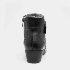 Jana Softline Womens Black Twin Zip Ankle Boot 9 Jana Softline Womens Black Twin Zip Ankle Boot -UK Shoe Sales Store 187002 2 L04.20230516000208