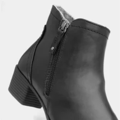 Jana Softline Womens Black Twin Zip Ankle Boot 10 Jana Softline Womens Black Twin Zip Ankle Boot -UK Shoe Sales Store 187002 2 L05.20230516000208