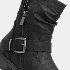 Lotus Jemma Womens Black Boot -UK Shoe Sales Store 187004 2 L05.20221214000547