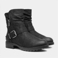 Lotus Jemma Womens Black Boot -UK Shoe Sales Store 187004 2 L06.20221214000547