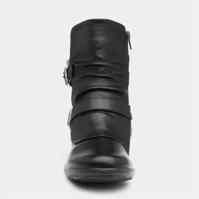 Cushion Walk Briony Womens Black Boot 3 Cushion Walk Briony Womens Black Boot