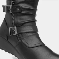 Cushion Walk Briony Womens Black Boot 10 Cushion Walk Briony Womens Black Boot -UK Shoe Sales Store 187006 2 L05.20230717000218