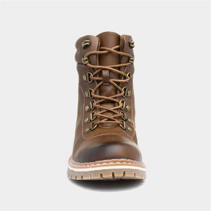 Lilley & Skinner Ontario Womens Tan Boot 3 Lilley & Skinner Ontario Womens Tan Boot