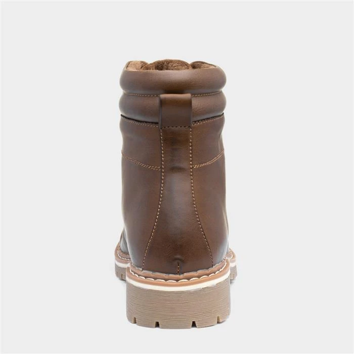 Lilley & Skinner Ontario Womens Tan Boot 5 Lilley & Skinner Ontario Womens Tan Boot - Image 3