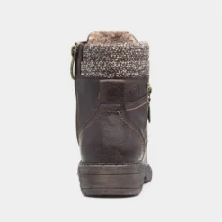 Relife Diana Womens Brown Lace Up Boot 9 Relife Diana Womens Brown Lace Up Boot -UK Shoe Sales Store 187021 2 L04.20230803000149