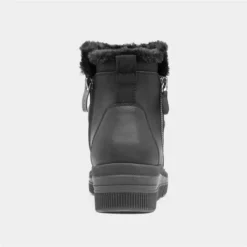 Relife Louise Womens Black Ankle Boot -UK Shoe Sales Store 187022 2 L04.20230803000149