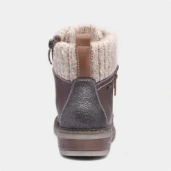 Relife Diane Womens Brown Lace Up Ankle Boot -UK Shoe Sales Store 18740 2 L04.20221012000258