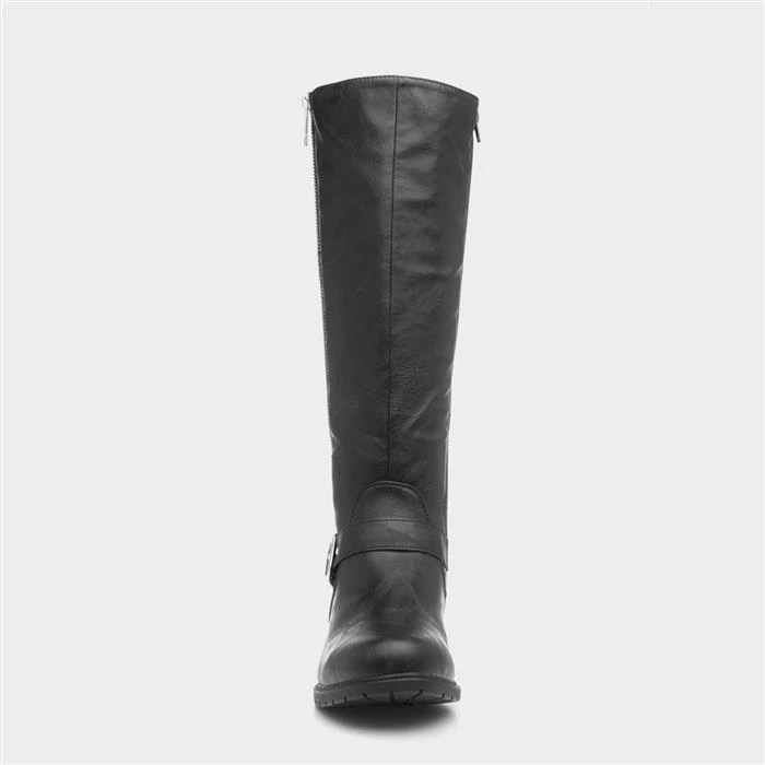 Lilley Womens Riding Boot In Black 3 Lilley Womens Riding Boot In Black