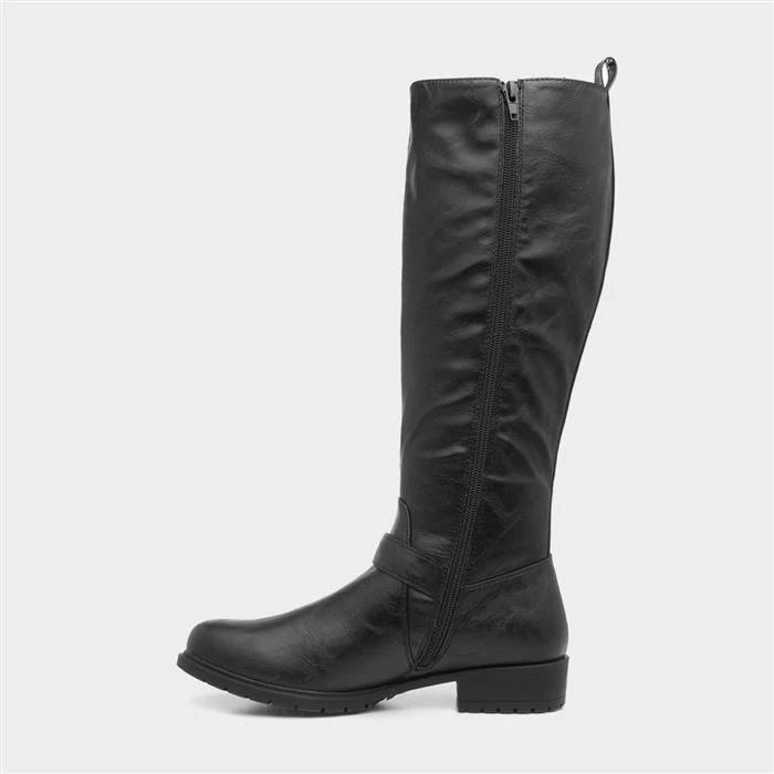 Lilley Womens Riding Boot In Black 4 Lilley Womens Riding Boot In Black - Image 2