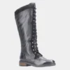 Hush Puppies Rudy Womens Black Long Boot -UK Shoe Sales Store 188029 3 L02.20230112000742