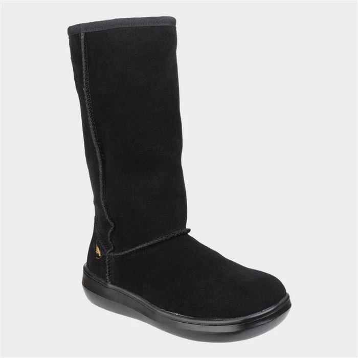 Rocket Dog Sugardaddy Womens Boot In Black 3 Rocket Dog Sugardaddy Womens Boot In Black