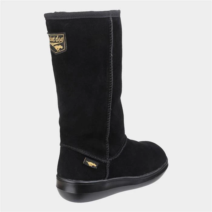 Rocket Dog Sugardaddy Womens Boot In Black 4 Rocket Dog Sugardaddy Womens Boot In Black - Image 2