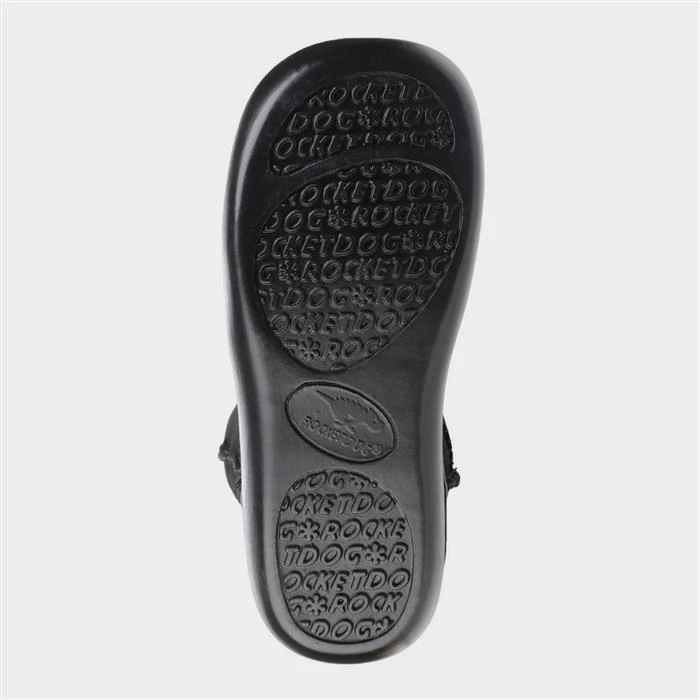 Rocket Dog Sugardaddy Womens Boot In Black 5 Rocket Dog Sugardaddy Womens Boot In Black - Image 3