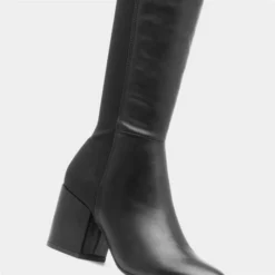 Lilley Womens Black Over The Knee Boot -UK Shoe Sales Store 188039 2 L05.20220829000214