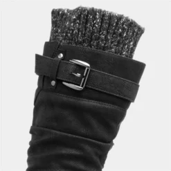 Lotus Juniper Womens Black Boot -UK Shoe Sales Store 188043 2 L05.20230323000339