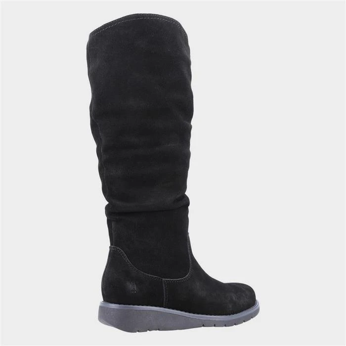 Hush Puppies Lucinda Black Boot 4 Hush Puppies Lucinda Black Boot - Image 2