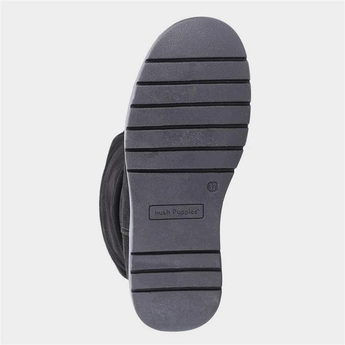 Hush Puppies Lucinda Black Boot 5 Hush Puppies Lucinda Black Boot - Image 3