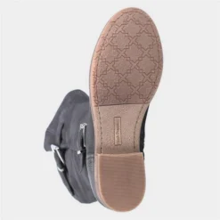 Hush Puppies Estelle Womens Black Knee High Boot 7 Hush Puppies Estelle Womens Black Knee High Boot -UK Shoe Sales Store 188058 3 L04.20230112000745