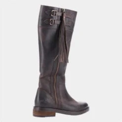 Hush Puppies Katherine Womens Brown Boot -UK Shoe Sales Store 188061 3 L03.20230112000745