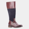 Hush Puppies Kitty Womens Brown Knee High Boot -UK Shoe Sales Store 188063 3 L02.20230119000713