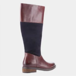 Hush Puppies Kitty Womens Brown Knee High Boot -UK Shoe Sales Store 188063 3 L03.20230119000713