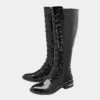 Lotus Lisa Womens Black Patent Knee High Boot 1 Lotus Lisa Womens Black Patent Knee High Boot -UK Shoe Sales Store 188068 3 L02.20230726000350