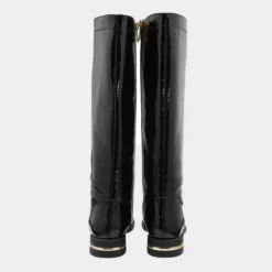 Lotus Lisa Womens Black Patent Knee High Boot 6 Lotus Lisa Womens Black Patent Knee High Boot -UK Shoe Sales Store 188068 3 L03.20230726000350
