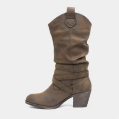 Rocket Dog Sidestep Womens Brown Cowboy Boot 8 Rocket Dog Sidestep Womens Brown Cowboy Boot -UK Shoe Sales Store 188074 2 L03.20230810000226