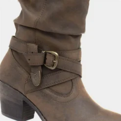 Rocket Dog Sidestep Womens Brown Cowboy Boot 10 Rocket Dog Sidestep Womens Brown Cowboy Boot -UK Shoe Sales Store 188074 2 L05.20230810000226